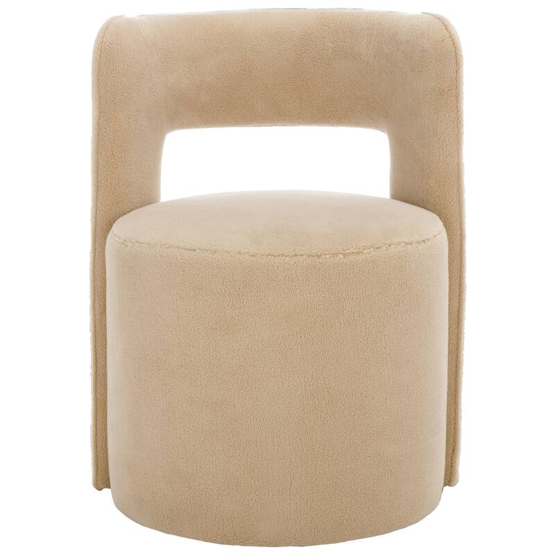 SAFAVIEH Jojo Upholstered Accent Chair, Fully Assembled - 23"W x 22"D x 30"H