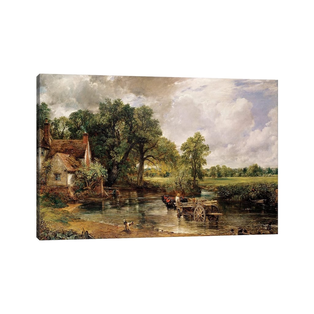iCanvas "The Hay Wain, 1821 " by John Constable Canvas Print