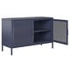 preview thumbnail 15 of 16, The Novogratz Channing 2 Door Wide Metal Storage Cabinet