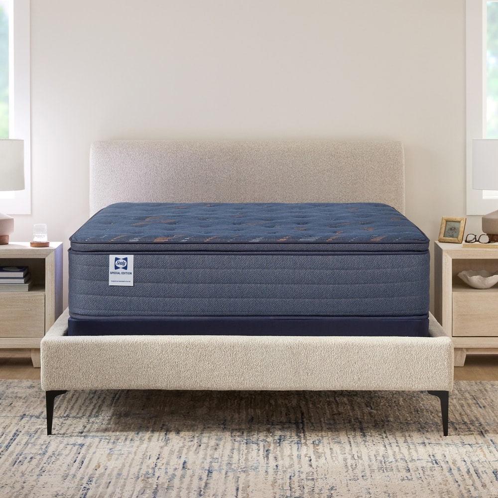 Sealy Warner 14" Soft Pillowtop Innerspring Mattress