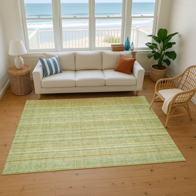 Premium Washable Super Soft Striped Mayfield Rug