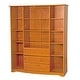 preview thumbnail 9 of 13, 100% Solid Wood Optional Shelf for Family, Grand, Flexible Wardrobes