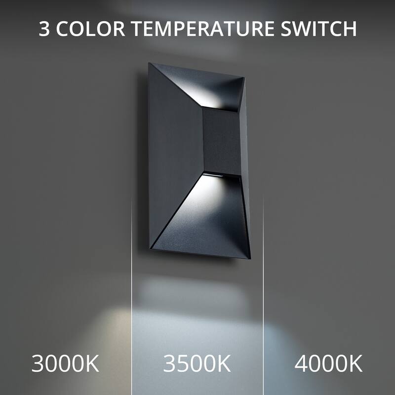 Modern Forms Maglev 2 Light 6" Tall LED Outdoor Wall Sconce - 3500K