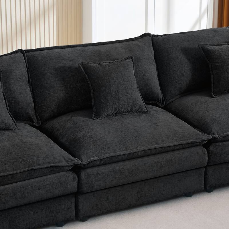 Versatile Modular Sofa for Living Room, Enhancing Comfort and Style