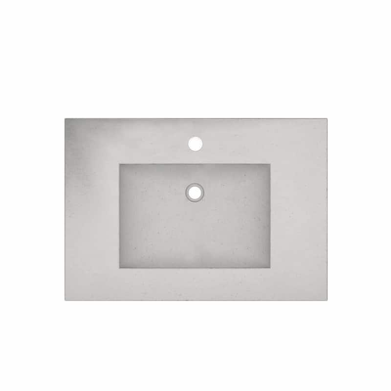 Palomar 30-inch NativeStone Bathroom Sink