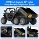 preview thumbnail 5 of 6, 24V Ride on Dump Truck with Remote Control