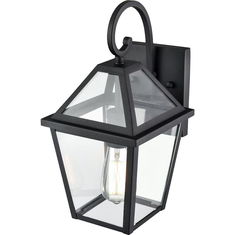 Millennium Lighting 92401 Eston 14" Tall Outdoor Wall Sconce with