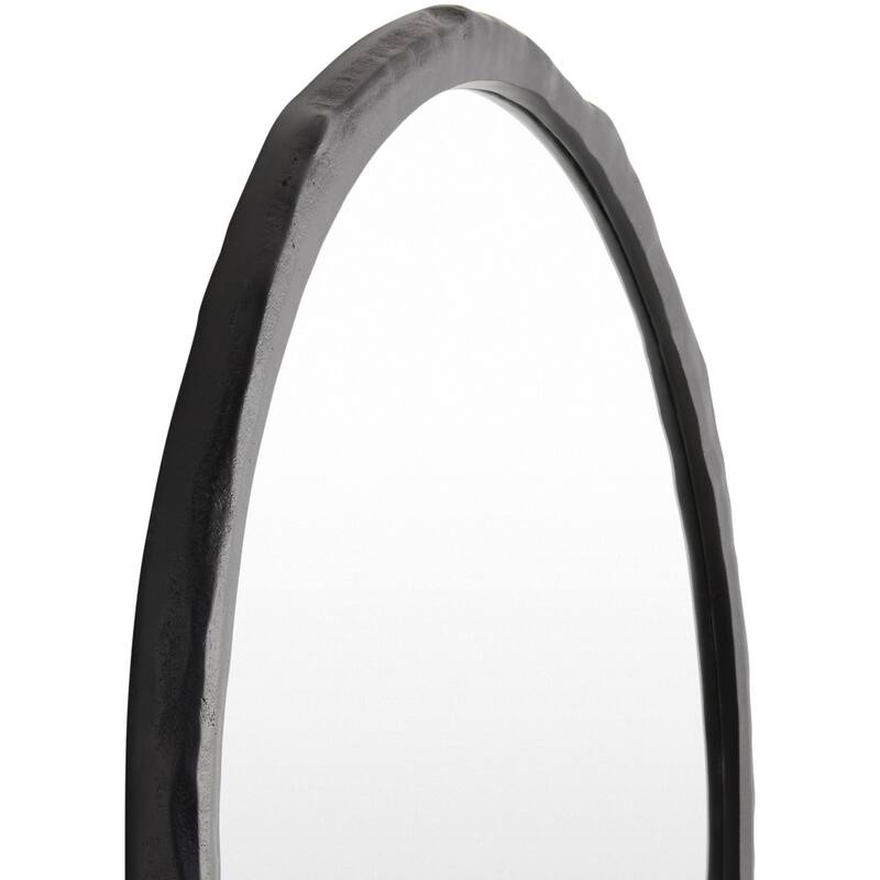 Livabliss Arenas Modern Accent Mirror - 34"H x 34"W x 1"D