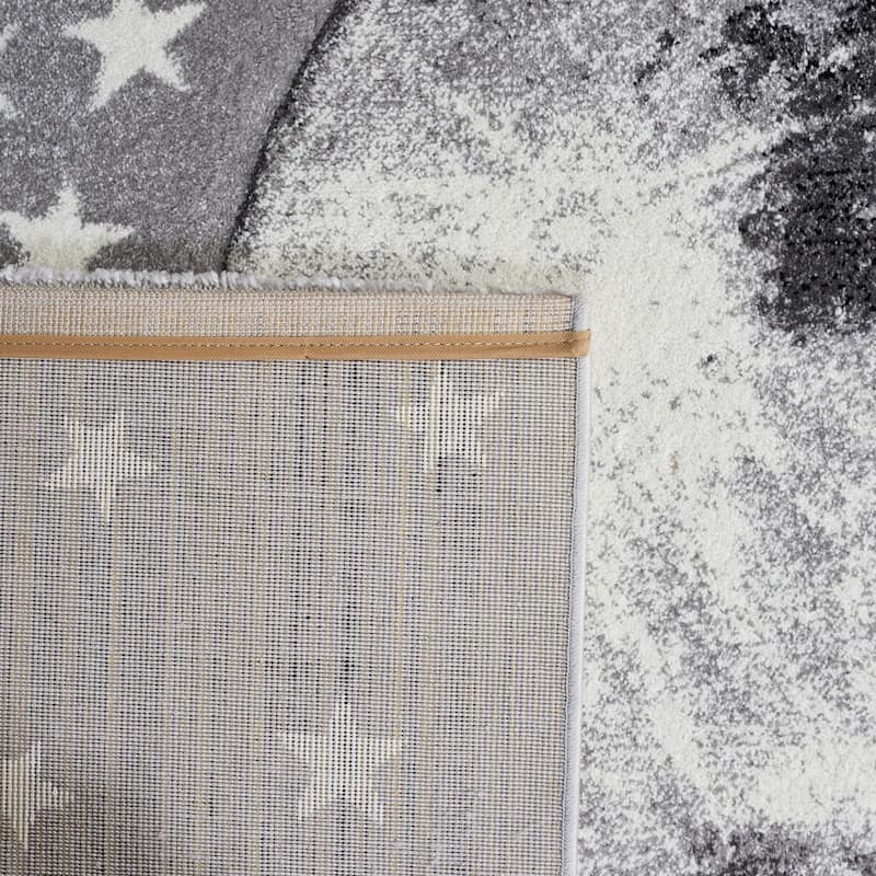SAFAVIEH Carousel Kids Aine Moon Rug