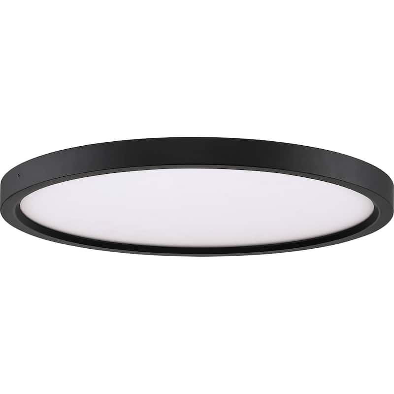James Allan Randolph 15" Wide LED Flush Mount Ceiling Fixture
