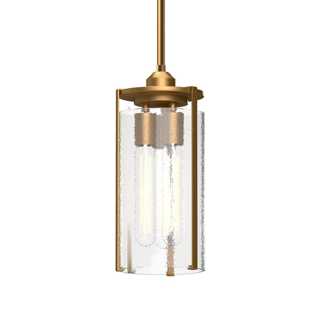 Alora Lighting PD536107WC Belmont 3 Light 7" Wide Mini Pendant with