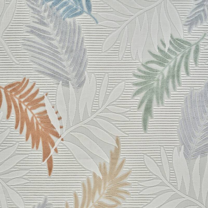 Beso Lush Floral Weather Resistant Current & Stylish Outdoor Rug