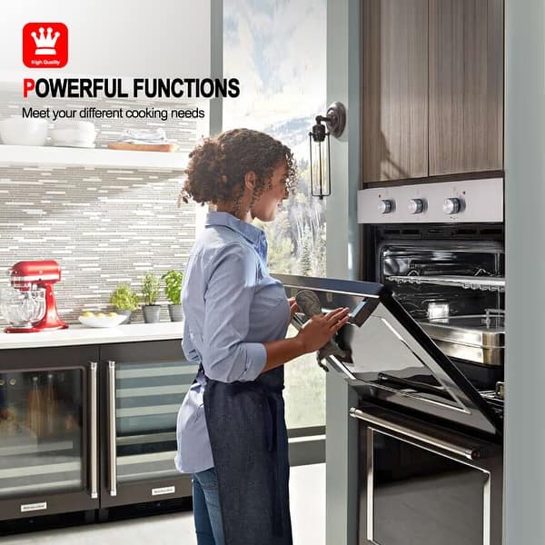 Replacement Single Wall Oven Door for GASLAND Chef Wall Oven Builtin