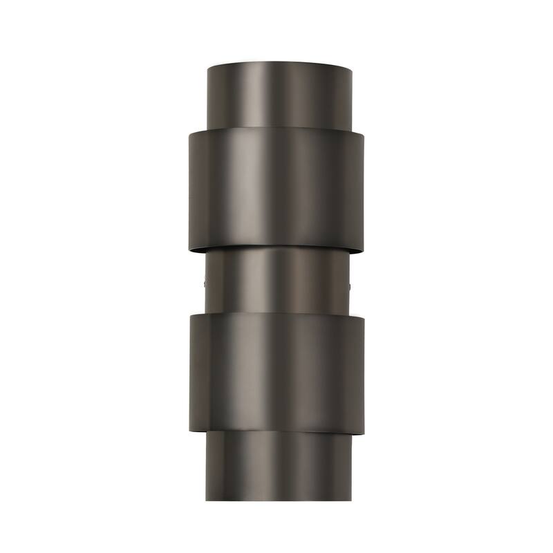 Modern Minimalist Ring Wall Sconces, Contemporary Flush Mounted Indoor Lamp