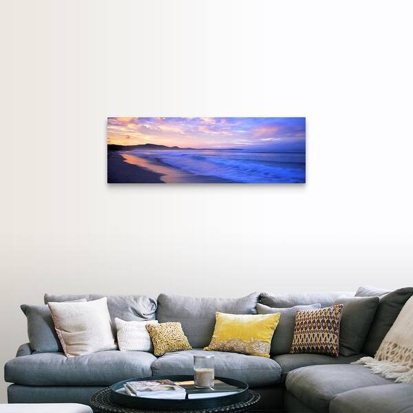 Shop Costa Rica Beach At Sunrise Canvas Wall Art Overstock 16874937