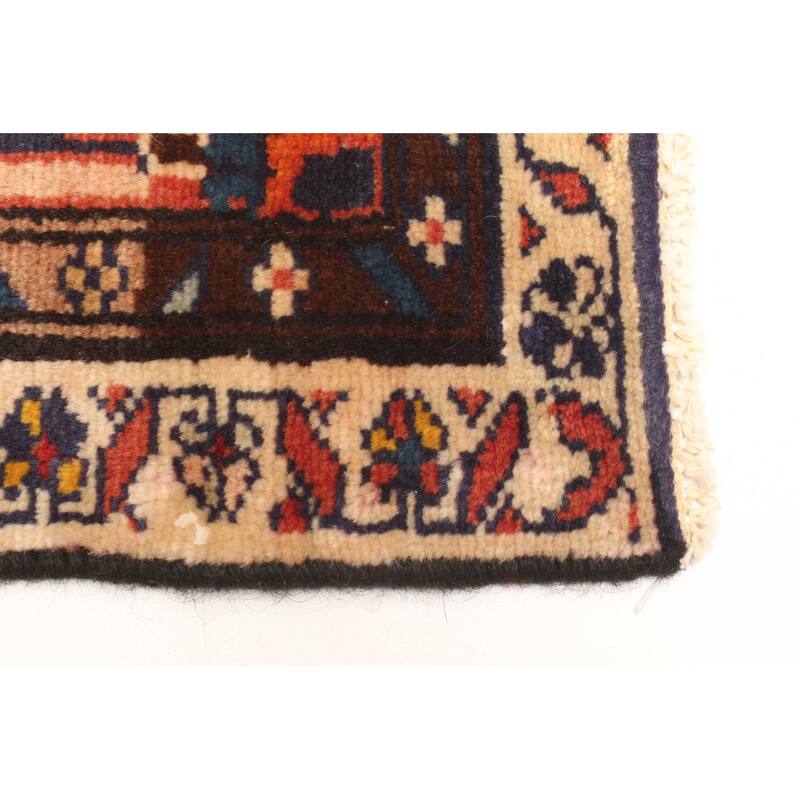 ECARPETGALLERY Hand-knotted Anadol Copper Wool Rug - 3'2 x 4'9