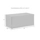 preview thumbnail 6 of 6, Crosley 5Pc Furniture Cover Set
