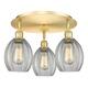 Option Clear / Satin Gold