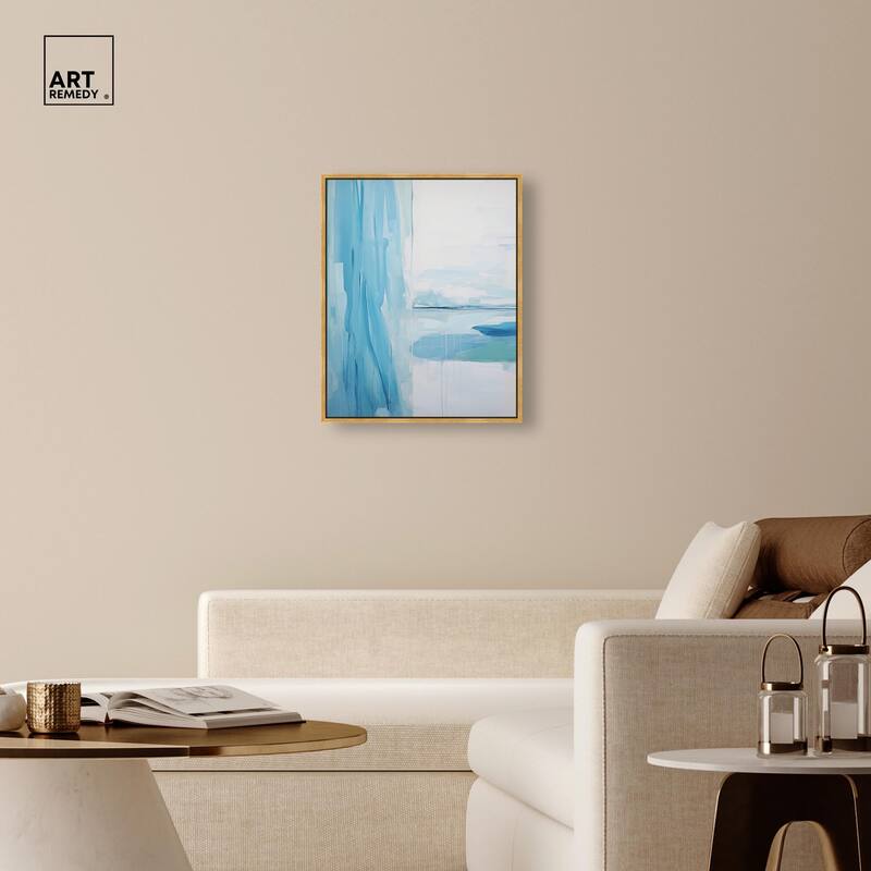 Transcendent Tides I Canvas by Art Remedy