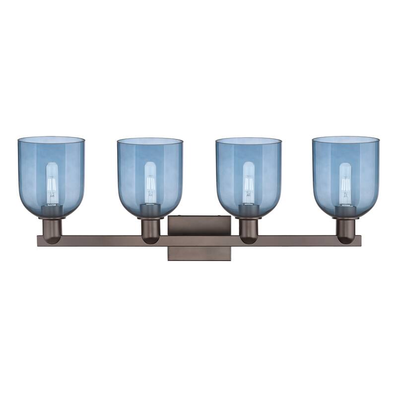 Innovations Lighting Endless Possibilities Arcadia - Bella - 4 Light 33" Bath Vanity Light