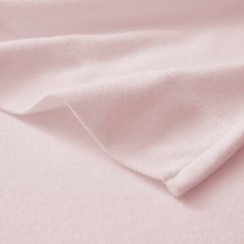 Sweet Home Collection Solid Flannel Sheets Warm and Cozy Extra Deep Pockets