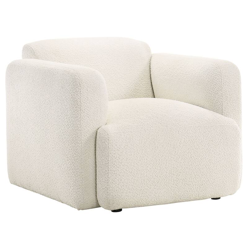 Dorset Upholstered Round Track Arm Sofa Set - N/A