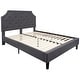 preview thumbnail 11 of 121, Tufted Platform Bed with 10 Inch Pocket Spring Mattress