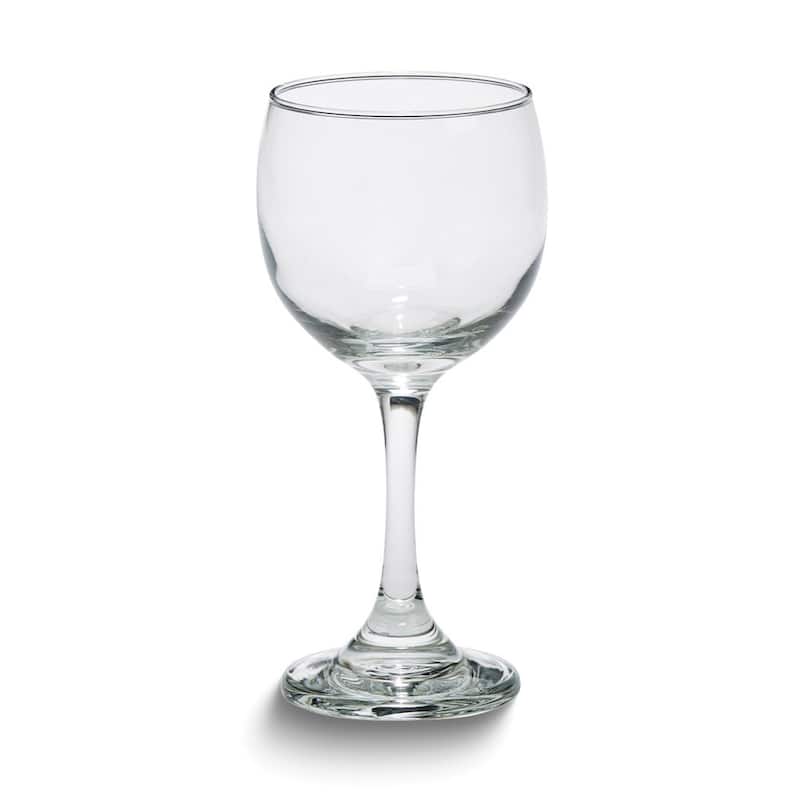 Curata Set of 12 Glass Red Wine Goblets