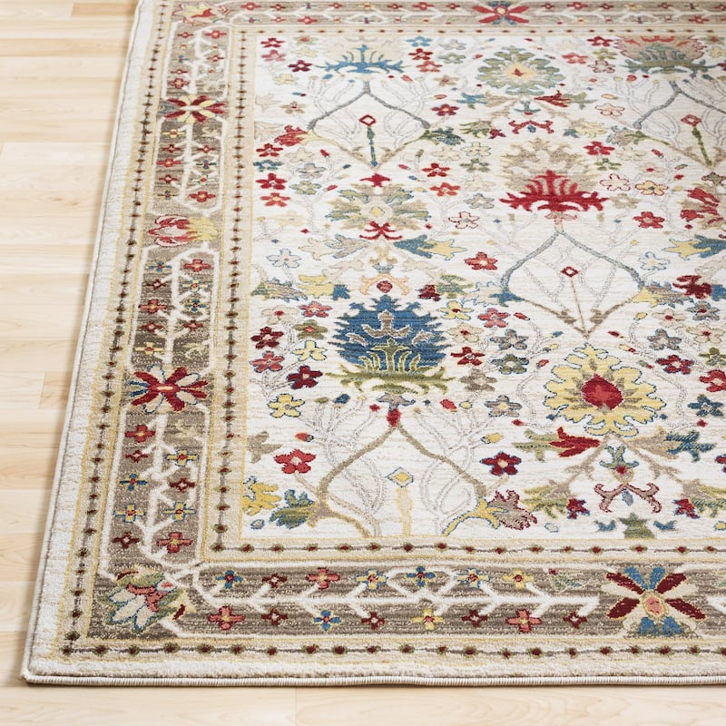 Livabliss Crafty Traditional Area Rug