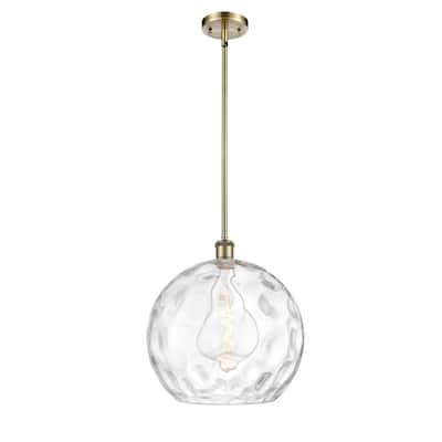 Innovations Lighting Athens Water Glass 1 Light 14" Pendant