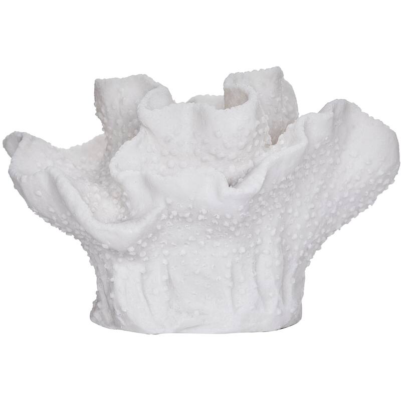 Aria Home Coral Cluster Table Lamp Sculptural Accent Lighting for Home Décor - white