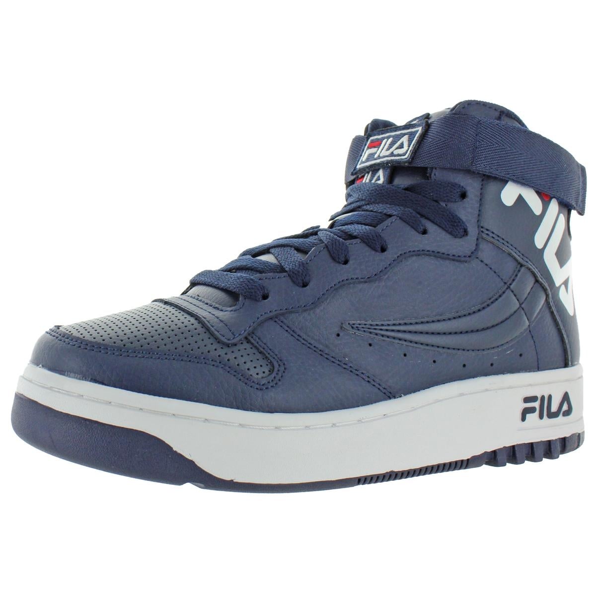 fila black high top shoes