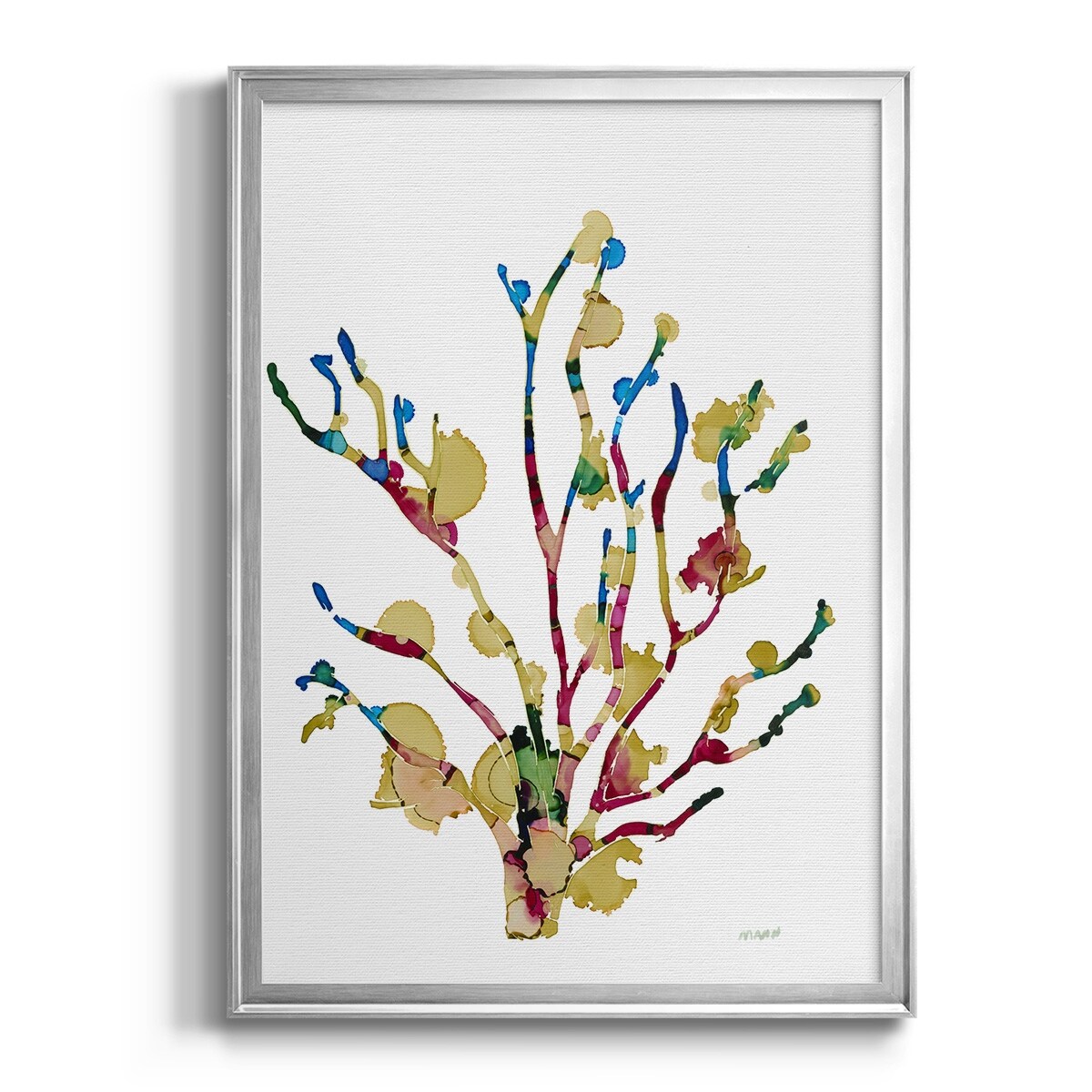 Sea Coral III Premium Framed Print - Ready to Hang