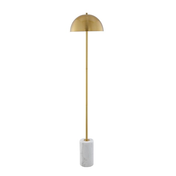 Evy 6ft Power Cord Marble Stone Base Floor Lamp Bed Bath Beyond 36741401