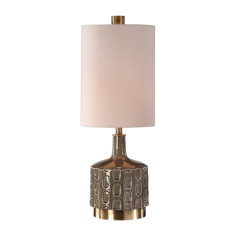 Uttermost Darrin Grey Table Lamp