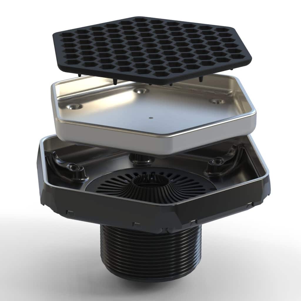 Ebbe America ETHX Hex - Tile-In Hex Drain