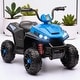 preview thumbnail 3 of 6, 12V Kids ATV Ride-On, Battery Powered 4-Wheeler with Spring Suspension, LED Lights, MP3, Music, Forward/Reverse, for Ages 3-5