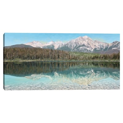 Majestic Reflections by Studio Arts Canvas Art Print by Studio Arts Canvas Art Print