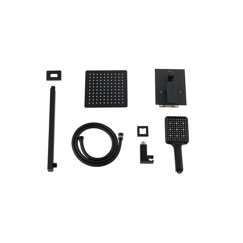 Indigo Home Complete Shower Faucet System with Rough-in Valve