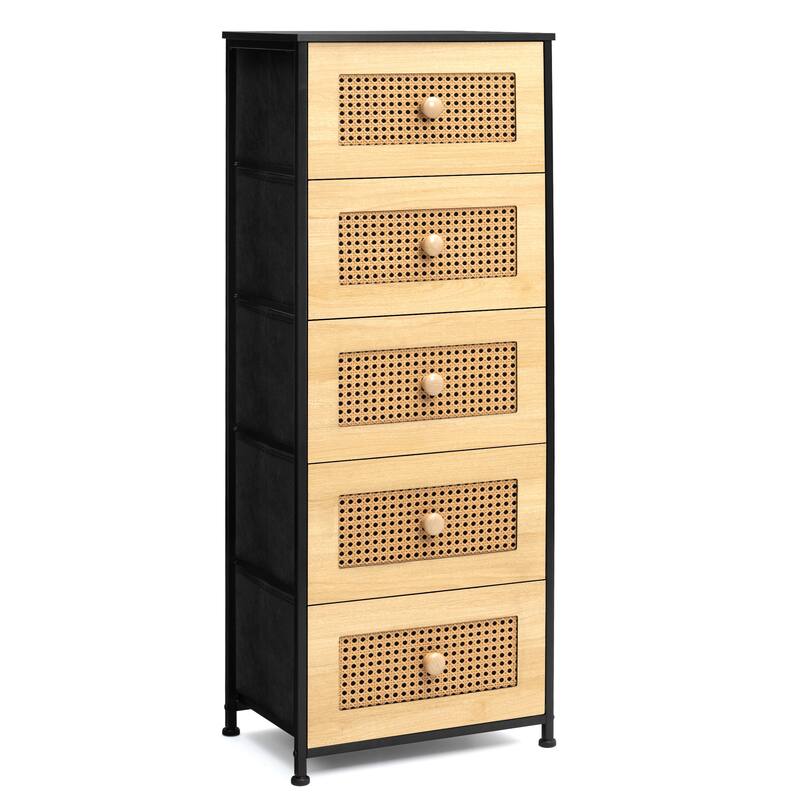 Pellebant 5 Drawers Vertical Storage Tower Organizer
