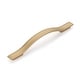 preview thumbnail 6 of 7, Schaub and Company Skyevale 6-5/16" Center to Center Contemporary Signature Satin Brass