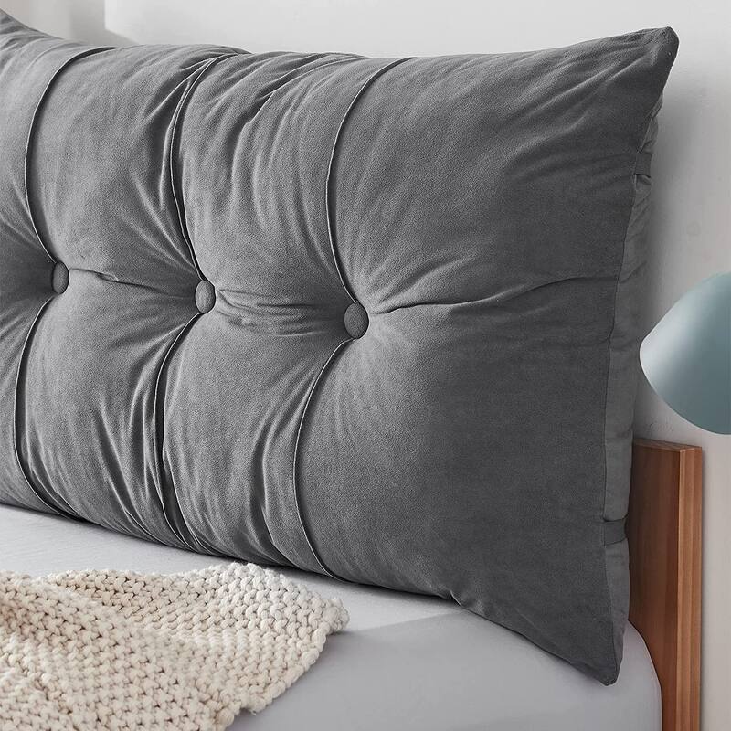 Rainha® Plush Tufted College Headboard by DormCo