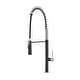 Swiss Madison SM-KF77 Chalet 2.2 GPM Single Hole Pre-Rinse Pull Down ...