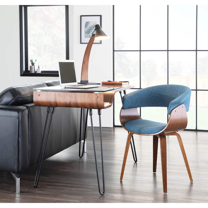Carson Carrington Samantha Mid-century Modern Chair