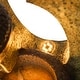 preview thumbnail 12 of 10, 40in Modern Indoor Water Fountain w/Lights Waterfall Feature for Home