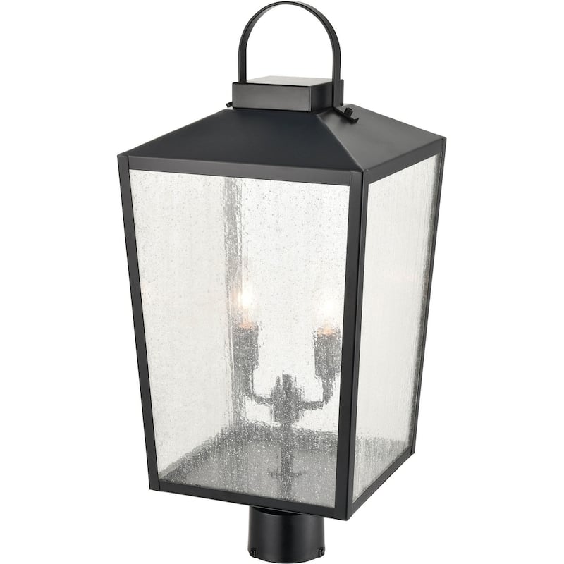 Millennium Lighting Devens 2 Light 24" Tall Outdoor Single Head Post