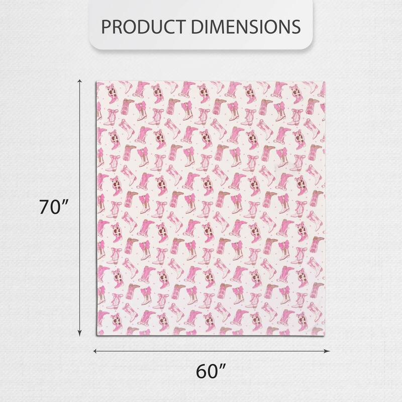 Creative Home Ideas 60" x 70" Plush Throws