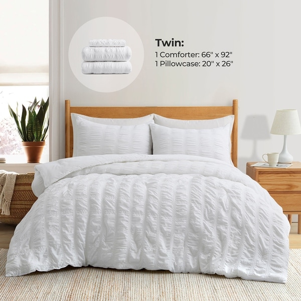 Seersucker pillow shams store