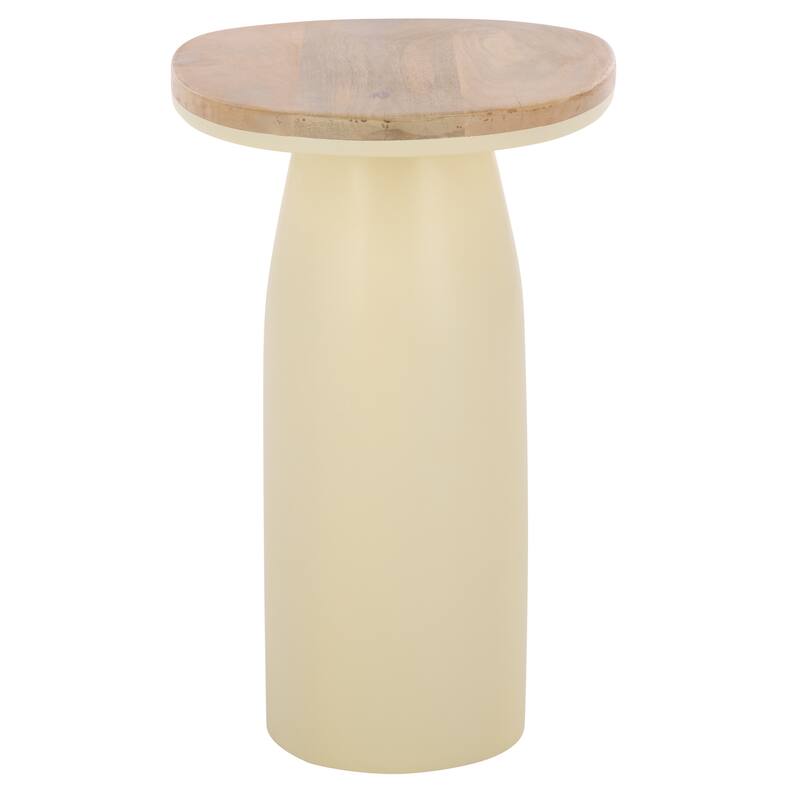 SAFAVIEH Couture Veronica Lacquer Accent Table - 16"W x 11"D x 18"H