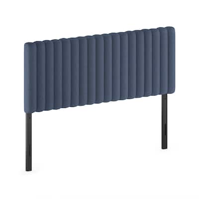 Tufted Headboard Upholstered - Vintage Style Bedroom Headboard, Queen, King, Full Sizes